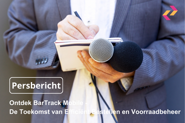 BarTrack | Persbericht BarTrack Mobile