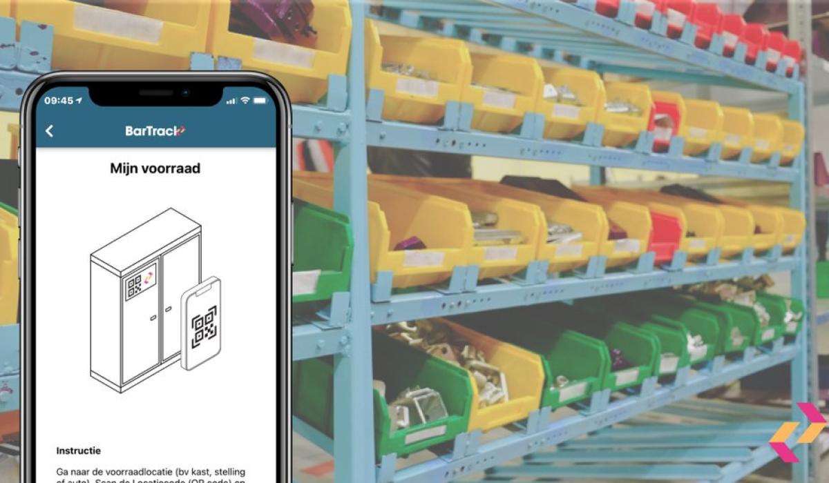 BarTrack | voorraadbeheer en barcodes printen, nu heel eenvoudig