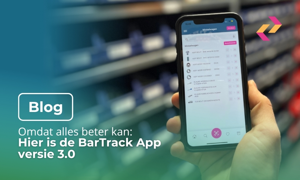 Even voorstellen BarTrack app 3.0!