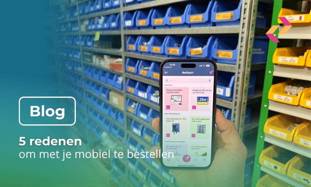 5 Redenen om met je Mobiel te bestellen!