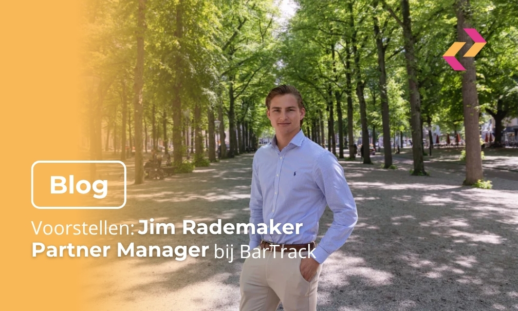 Even voorstellen: Jim Rademaker....