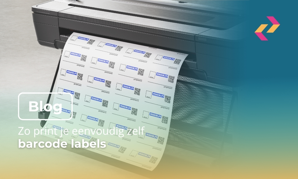 Zo print je eenvoudig zelf barcode labels