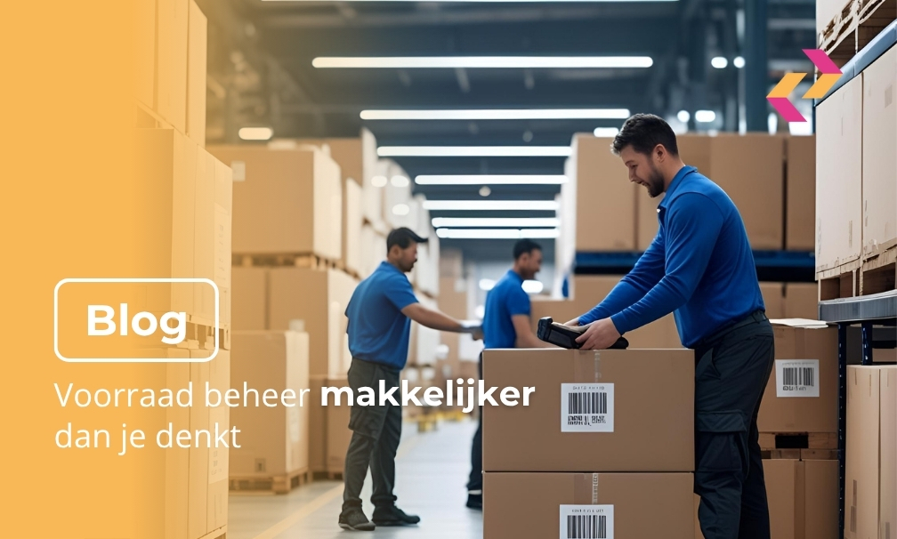 Voorraad beheer - makkelijker dan je denkt!