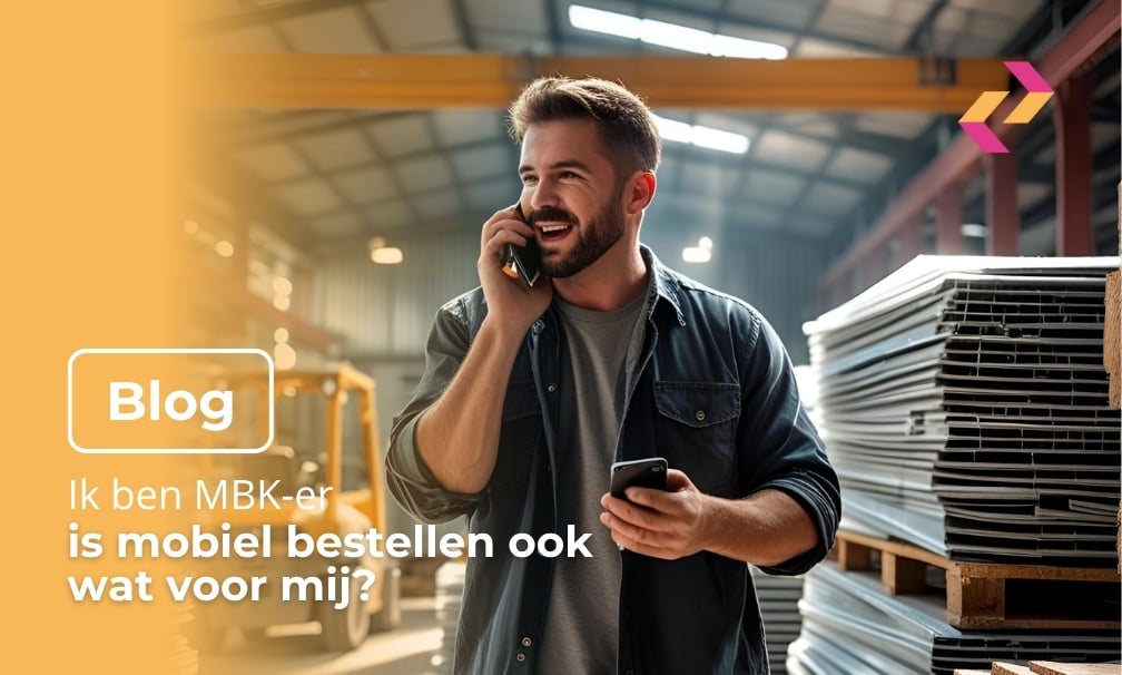 Ik ben MKB-er, is mobiel bestellen ook wat voor mij?