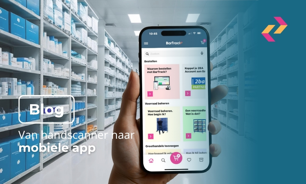 Van handscanner naar mobiele App