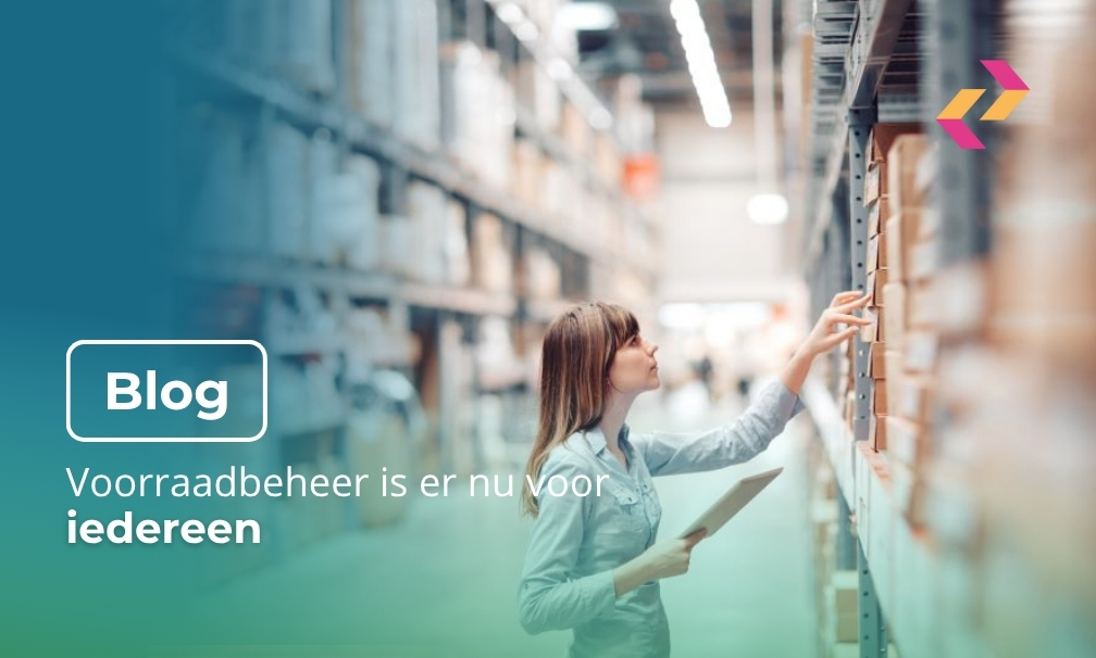 Voorraad beheer is er nu voor iedereen