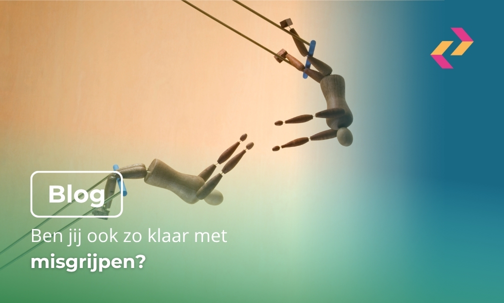 Ook zo klaar met misgrijpen, terwijl je toch echt dacht dat je het op voorraad had?