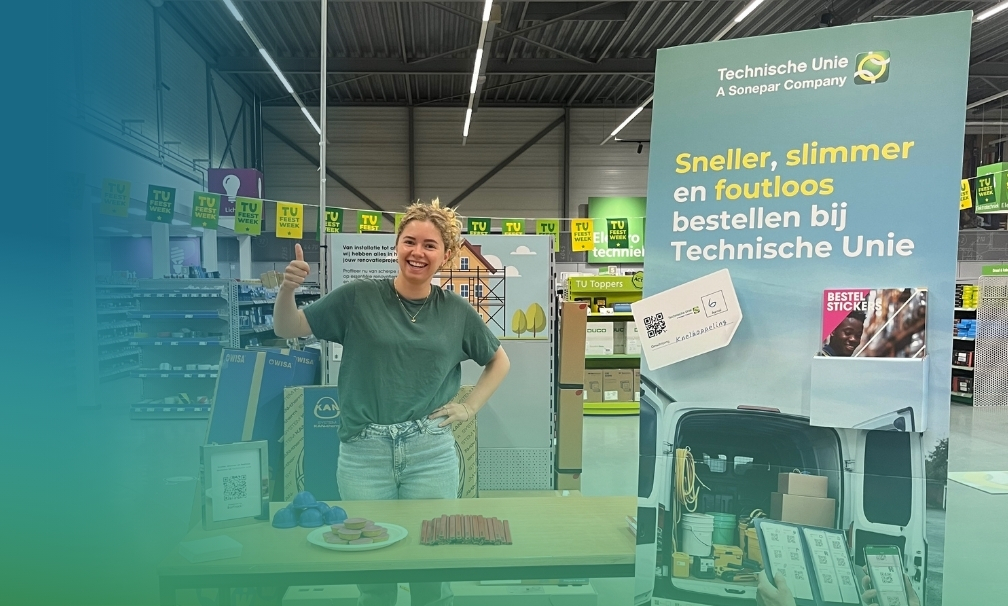 Efficiënter bestellen met BarTrack & Technische Unie