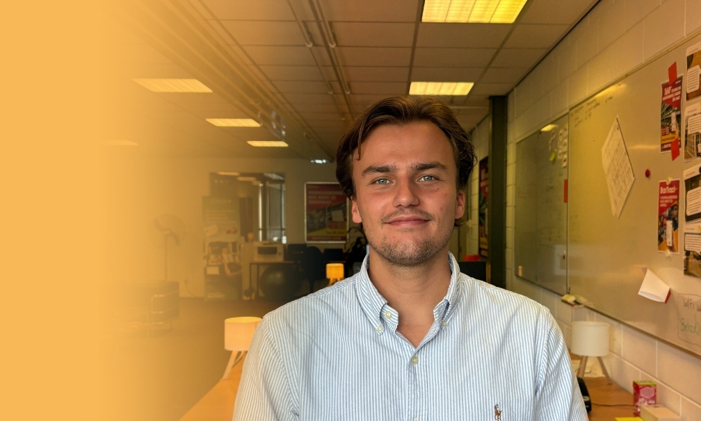 Welkom bij het team, Flynn!