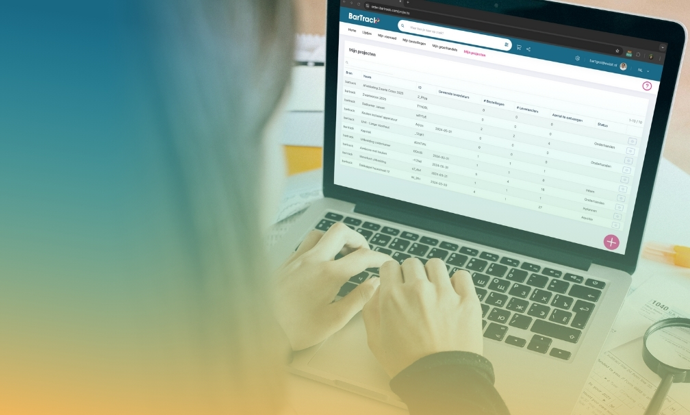In the spotlight: Project Ordering in BarTrack