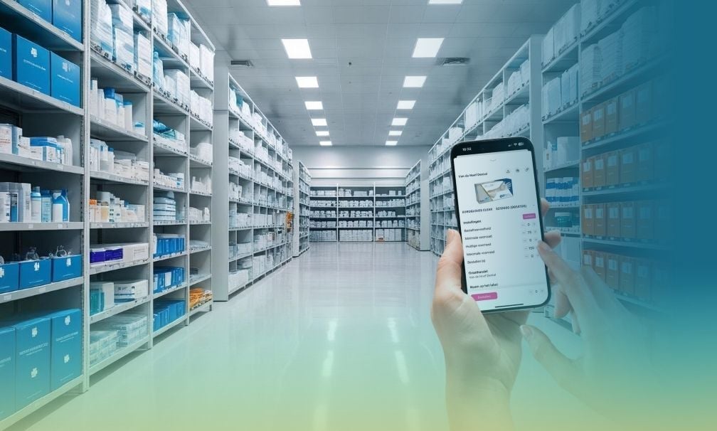Notificaties voor VMI: slim voorraadbeheer met je dentale groothandel