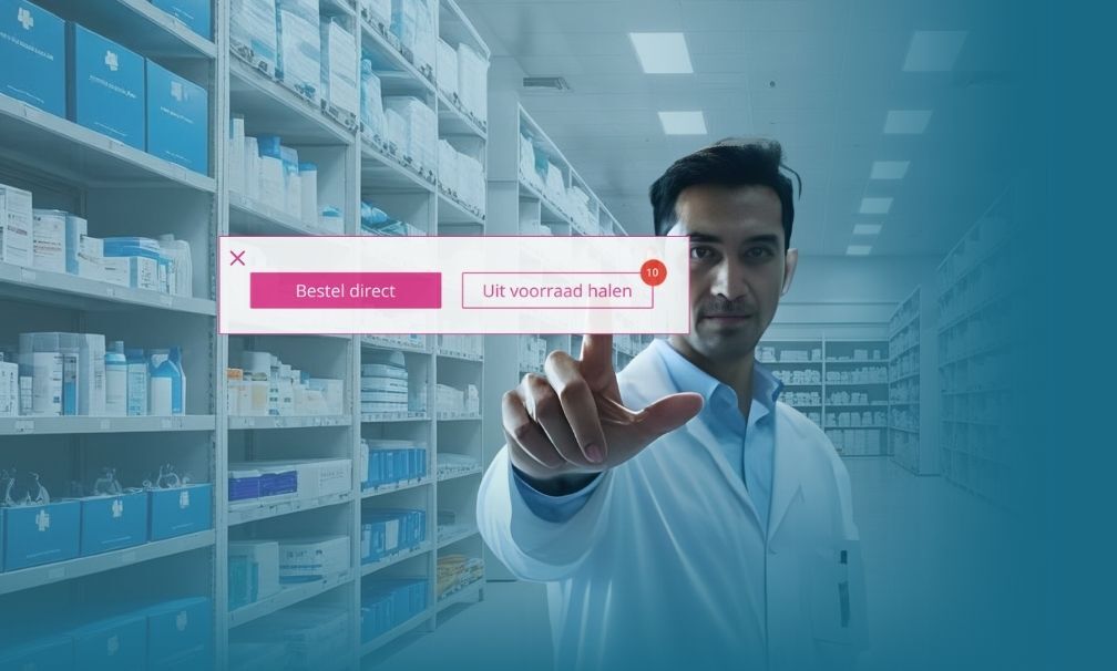 Het nieuwe bestellen voor behandelingen is hier: BarTrack Order & App 5.0