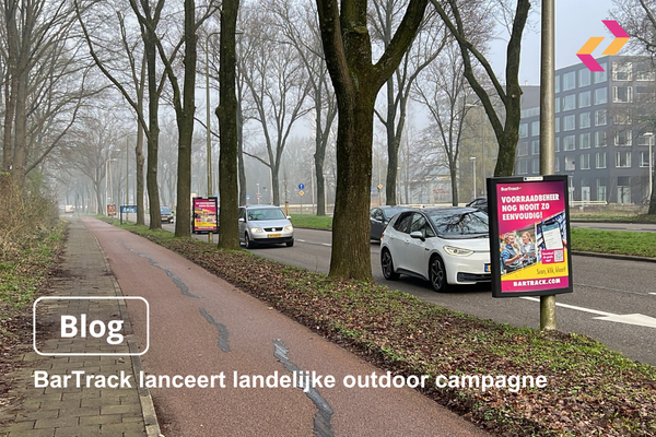 BarTrack | Outdoor campagne