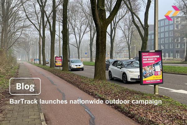 BarTrack launches nationwide outdoor campaign