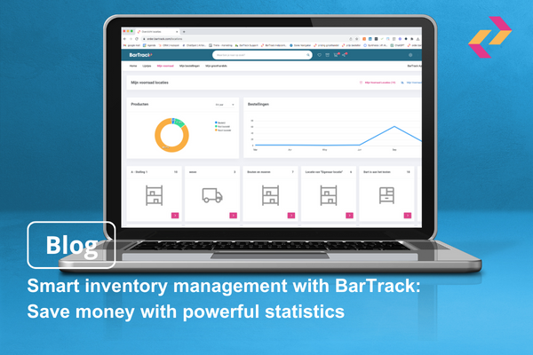 Save money with smart inventory management and powerful statistics.