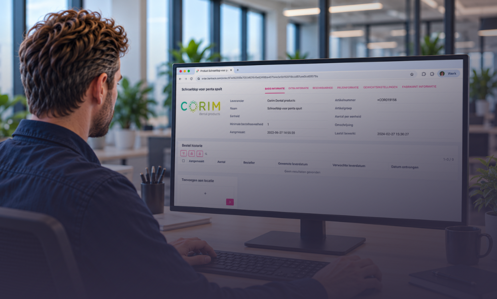 All product information in one place: discover BarTrack’s redesigned product page
