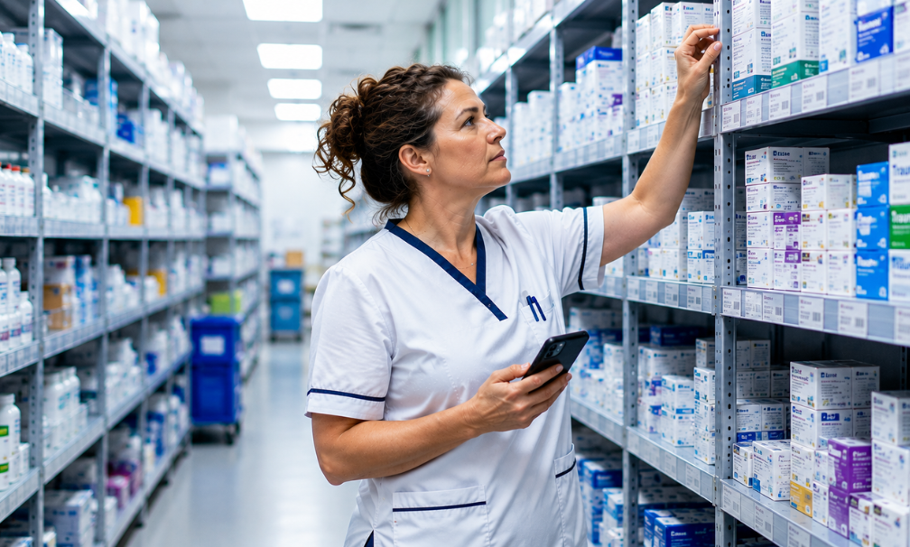 More than a supplier: together, we keep your inventory at the right level