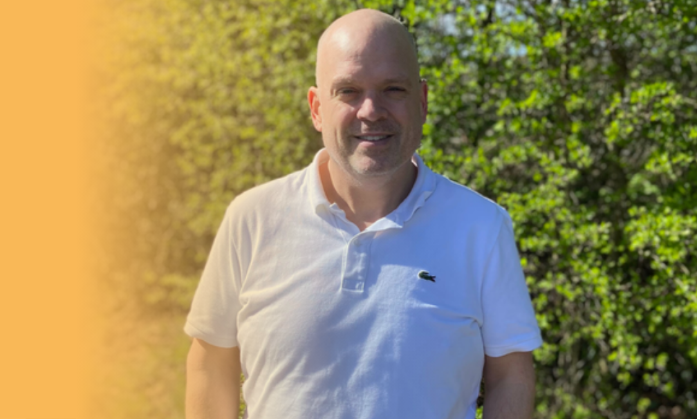 Welkom aan boord als nieuwe Marketing Manager, Sander