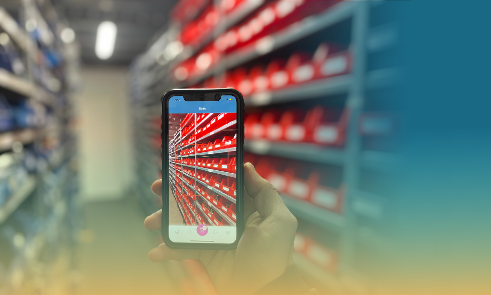 Beheer je voorraad vanaf je smartphone