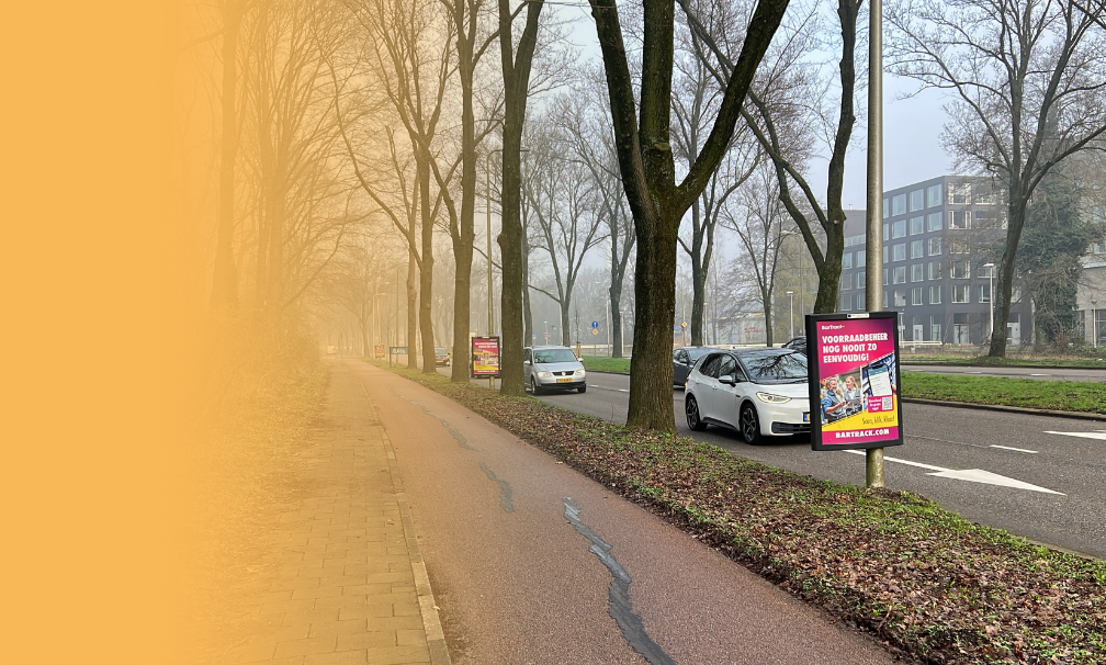 BarTrack lanceert landelijke outdoor campagne