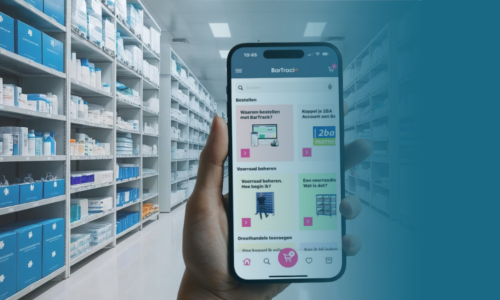 Van handscanner naar mobiele App