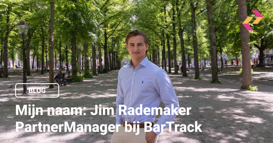 Even voorstellen: Jim Rademaker....