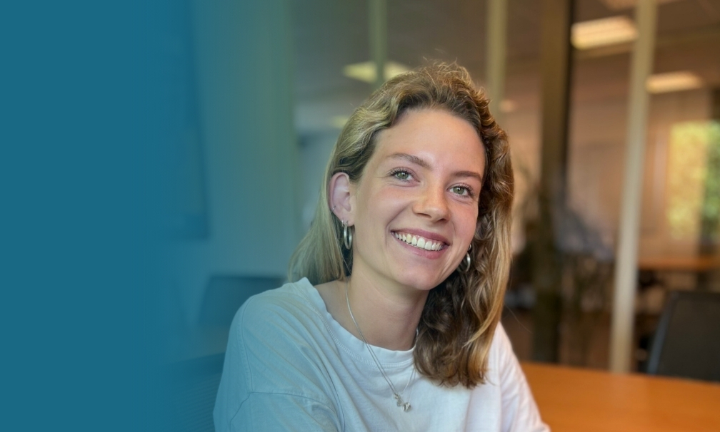 Welkom Roos! Onze nieuwe Graphic Designer