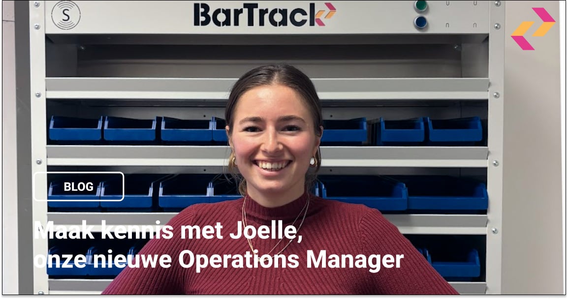 Maak kennis met Joelle, onze nieuwe Operations Manager