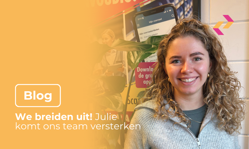 We breiden uit! Julie komt ons team versterken