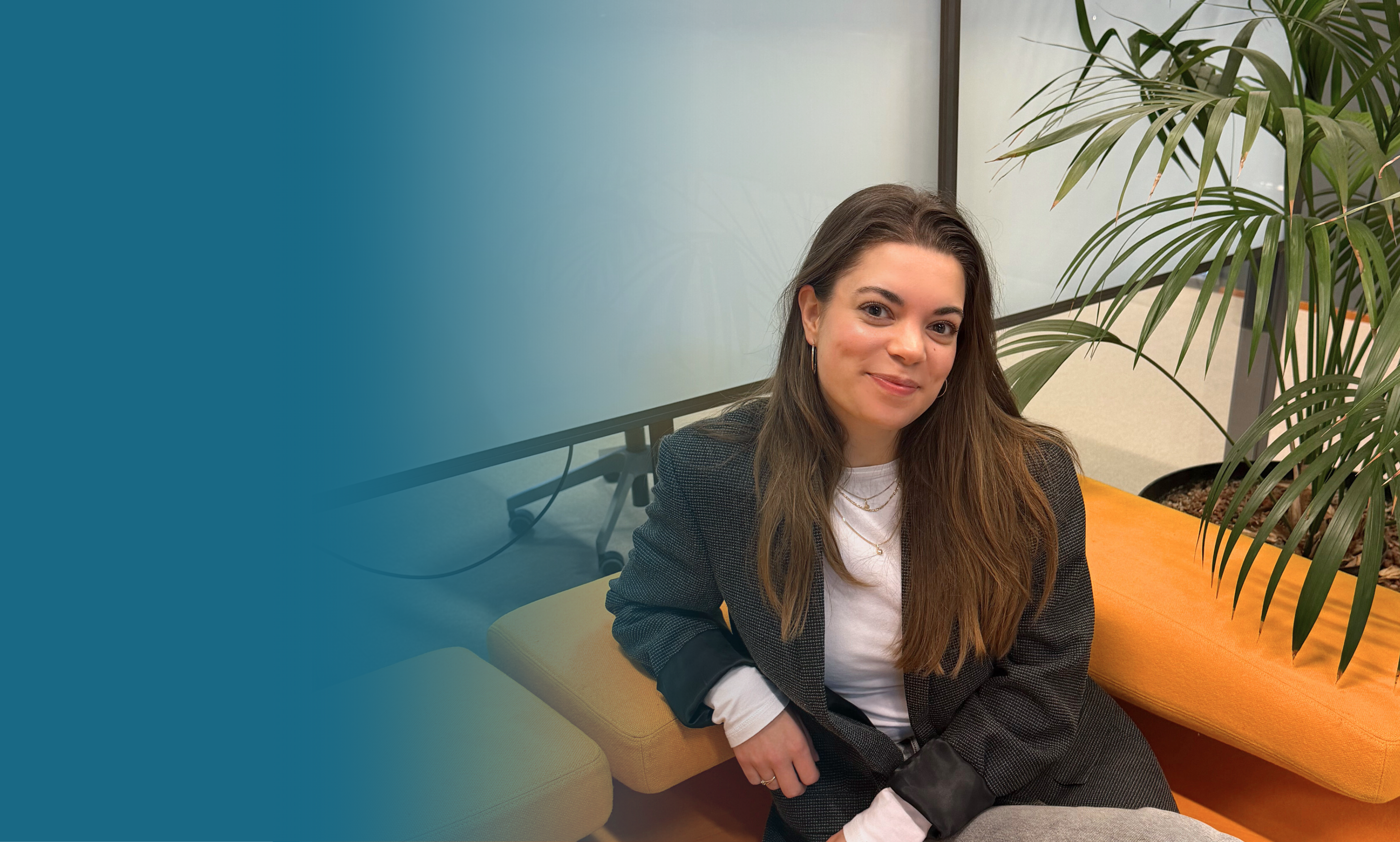 Welcome Marleen! Our new Marketing Coordinator