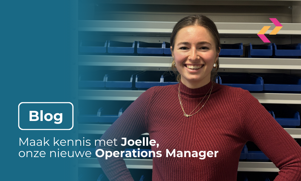 Maak kennis met Joelle, onze nieuwe Operations Manager