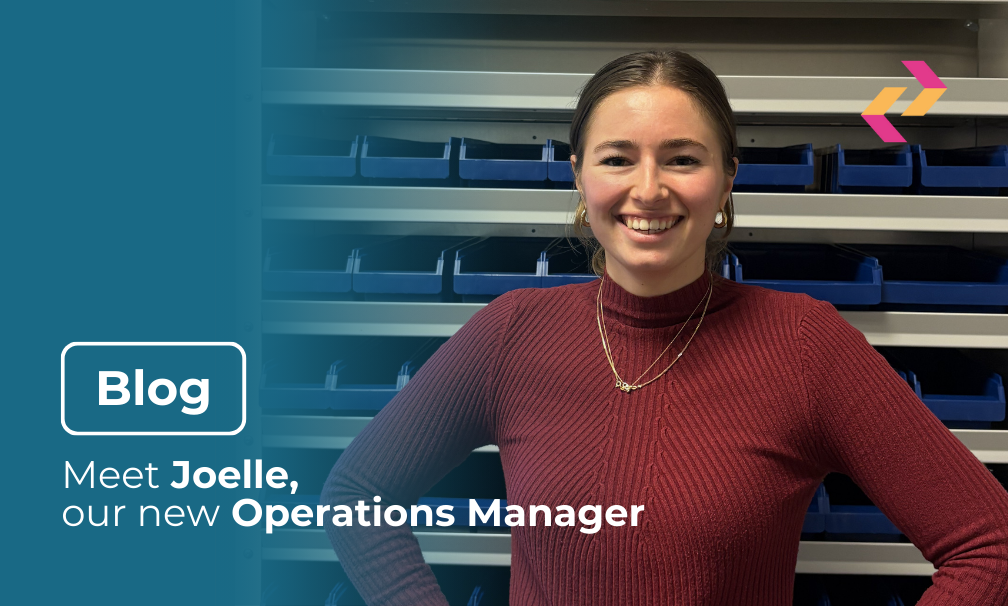 Meet Joelle, our new Operations Manager