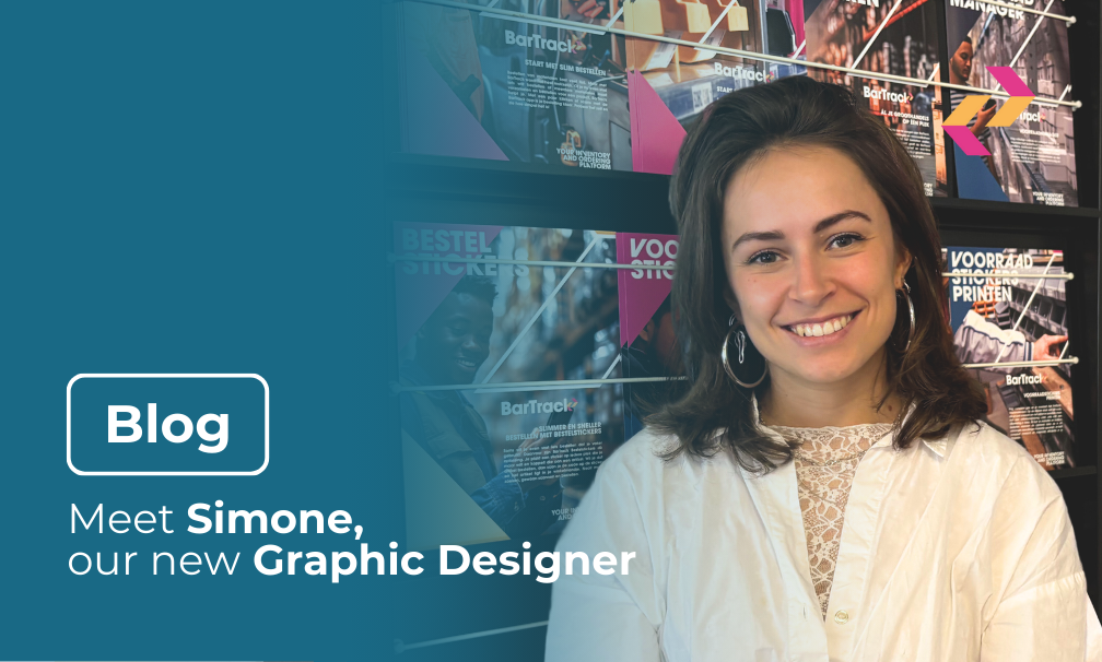 Meet Simone, our new Graphic Designer