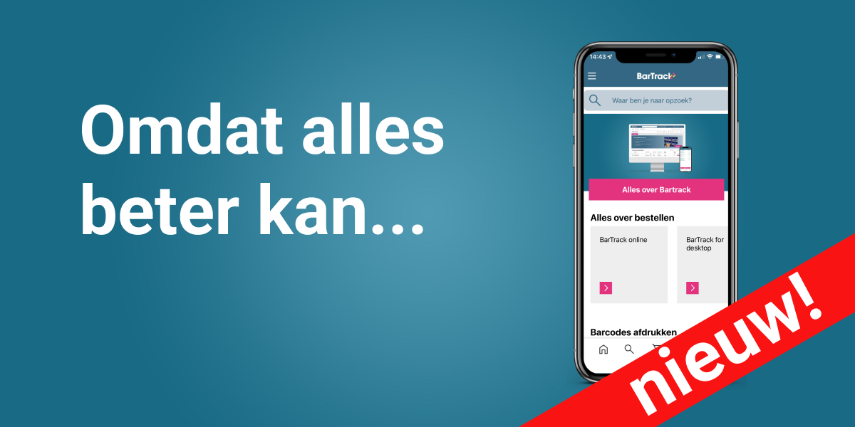 BarTrack App 3, omdat alles beter kan