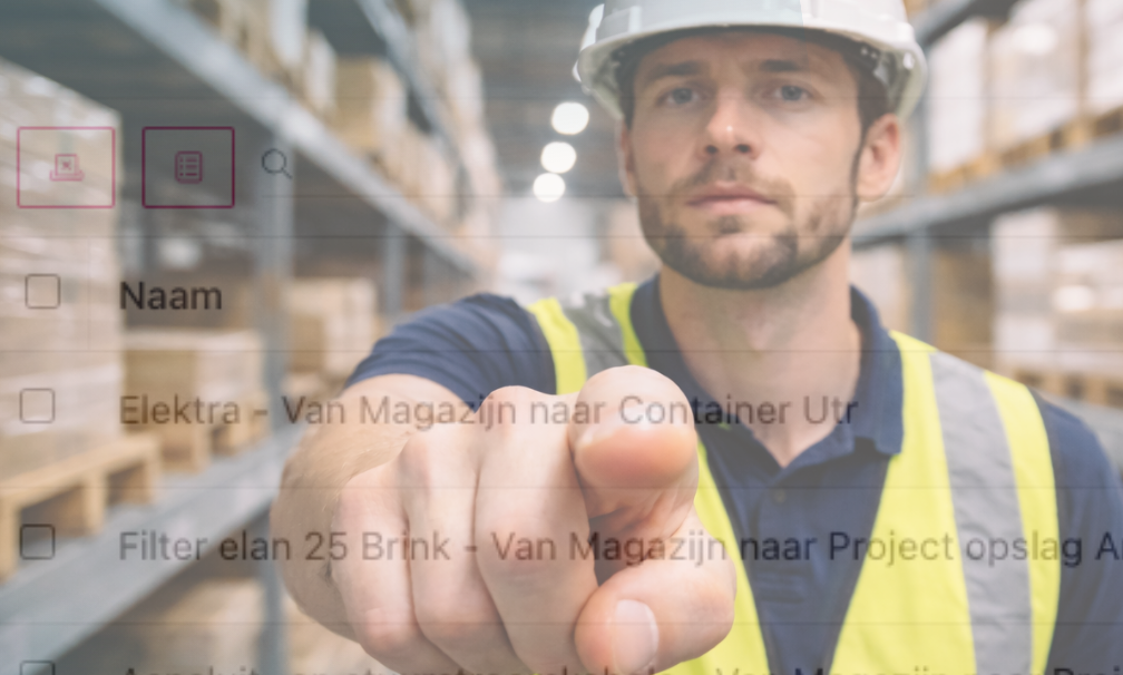 Nieuwe functie in update 5.0: picklijsten