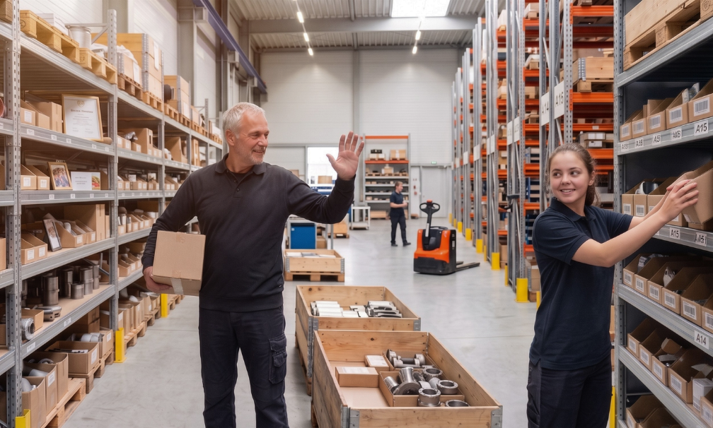 What if your best warehouse employee left tomorrow?