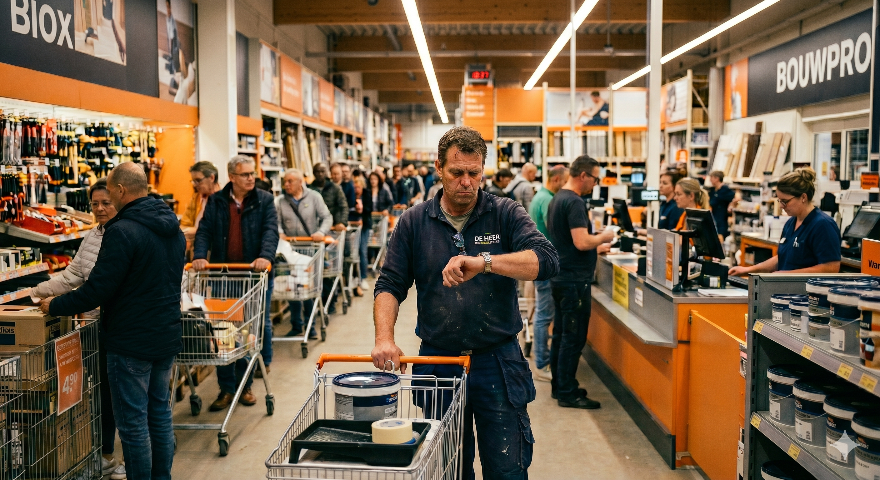 Why a labor shortage is not a capacity problem, but a process problem