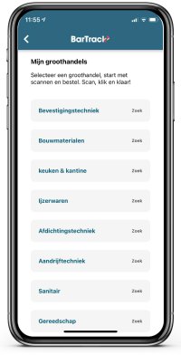 bestellen bij meerdere groothandels